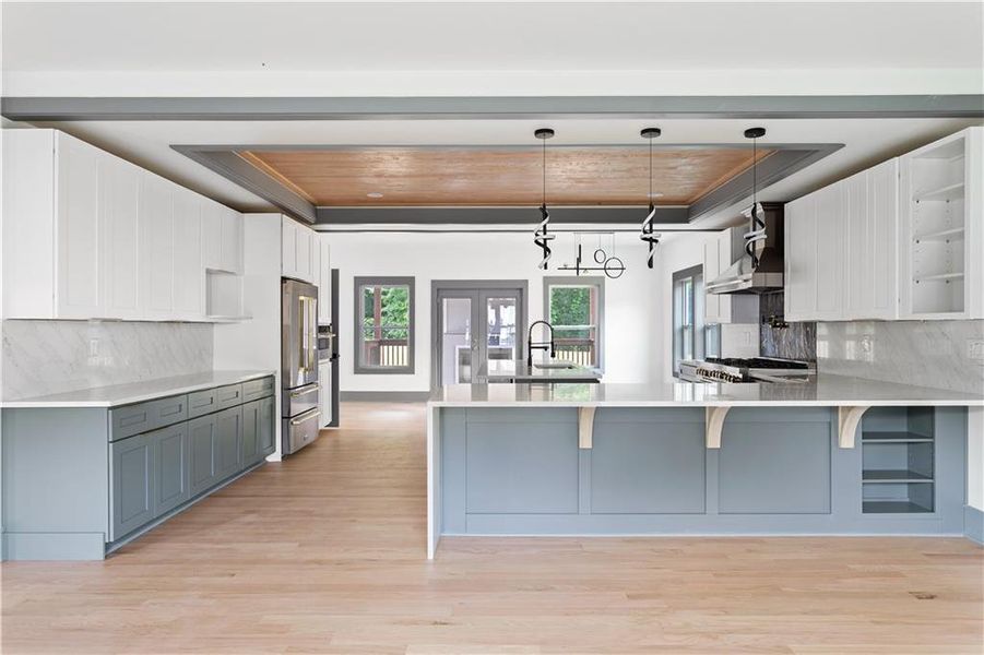 Furnished interior view inside a new home in , Decatur (Image 12).