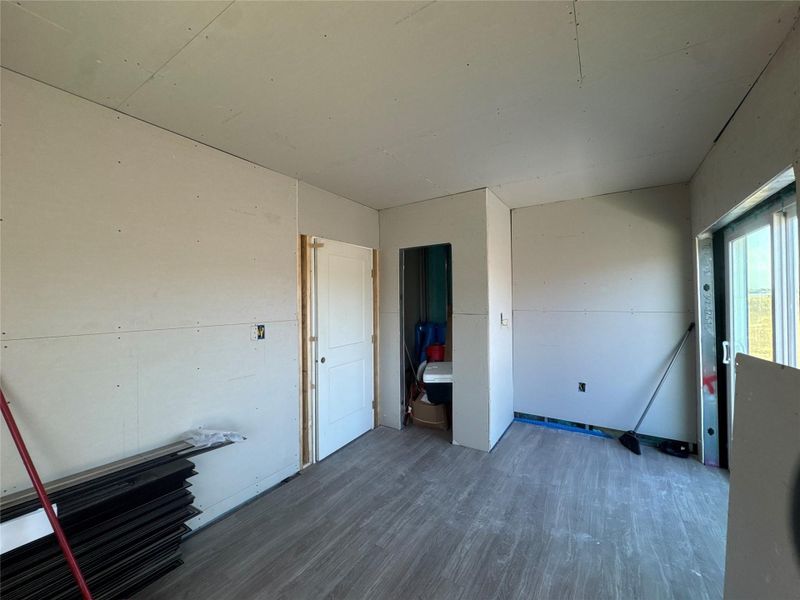 In-progress construction of a new home in , Cleveland, TX (Image 21).