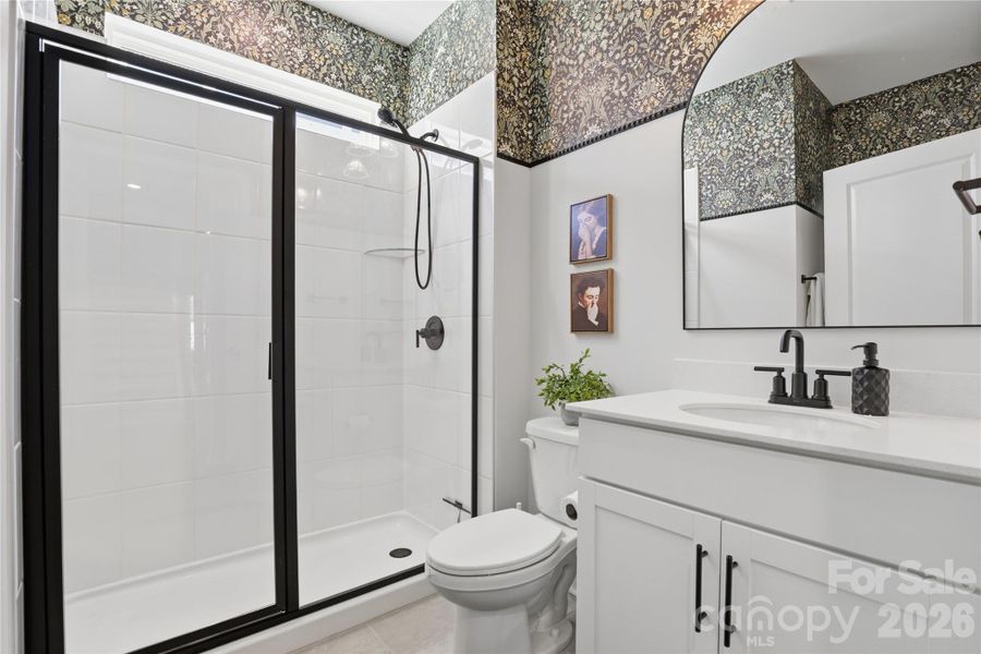 Furnished interior view inside a new home in Falls Cove, Troutman (Image 18).