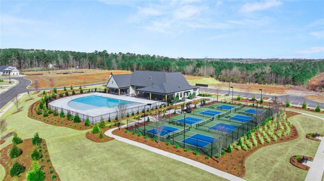 Community amenities in Oak Ridge Meadows - Active Adult, Locust Grove (Image 28). Community amenities in Oak Ridge Meadows - Active Adult, Locust Grove (Image 28).