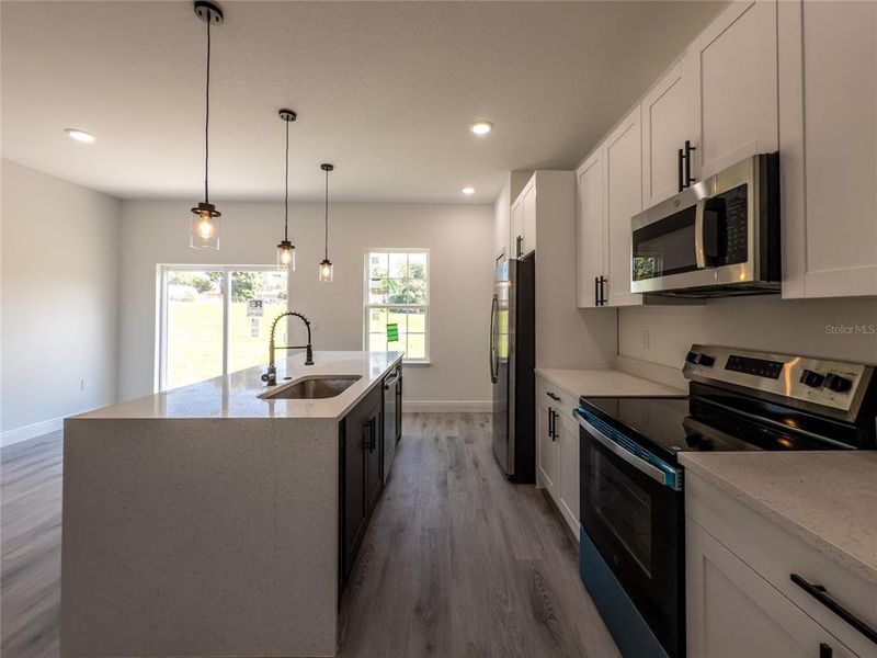 Furnished interior view inside a new home in , Ocala (Image 7).