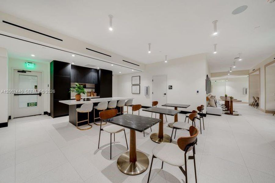 Furnished interior view inside a new home in , Miami (Image 5).