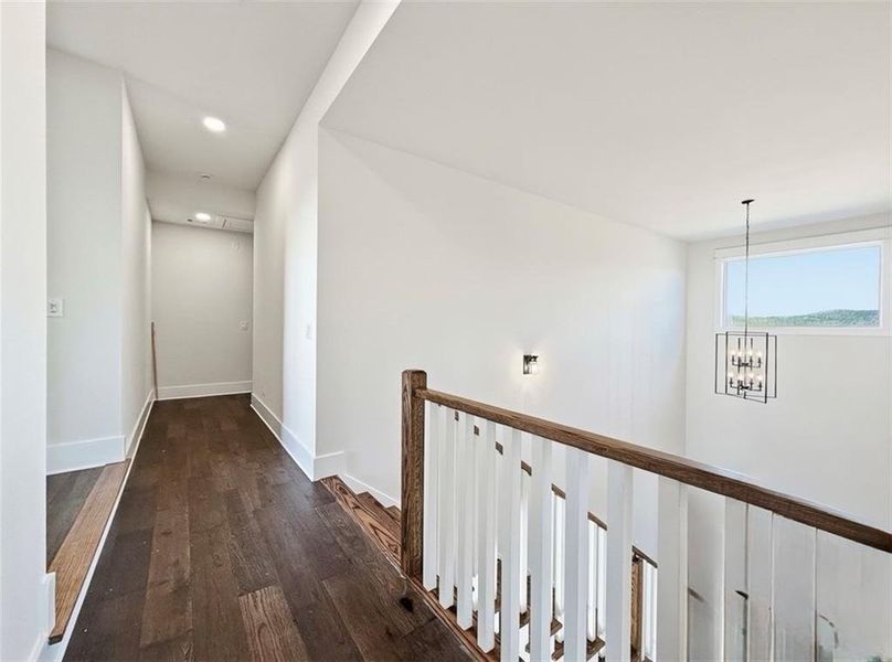 Spacious, unfurnished interior of a new home in , Rydal (Image 33).