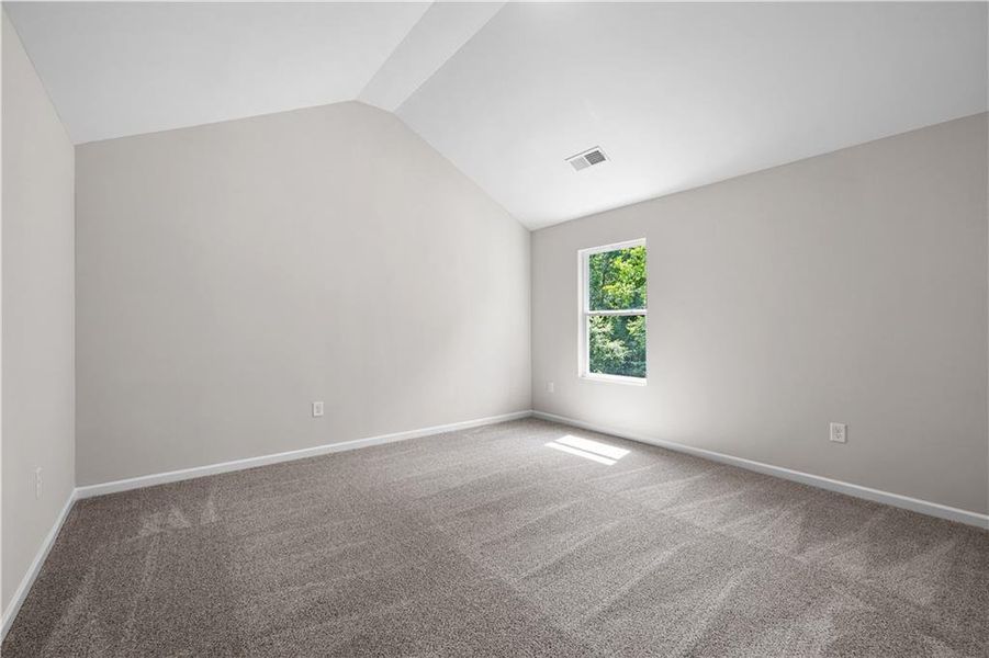 Spacious, unfurnished interior of a new home in , Villa Rica (Image 34).