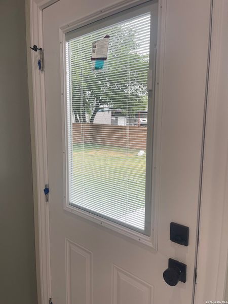 Close-up of interior finishes inside a home in , Kirby (Image 22).
