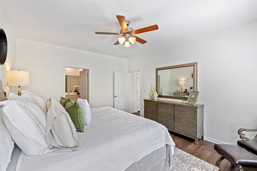 Representative furnished interior of a home built from the Salem by D.R. Horton in The Ridge at Neals Landing, Knoxville (Image 12).