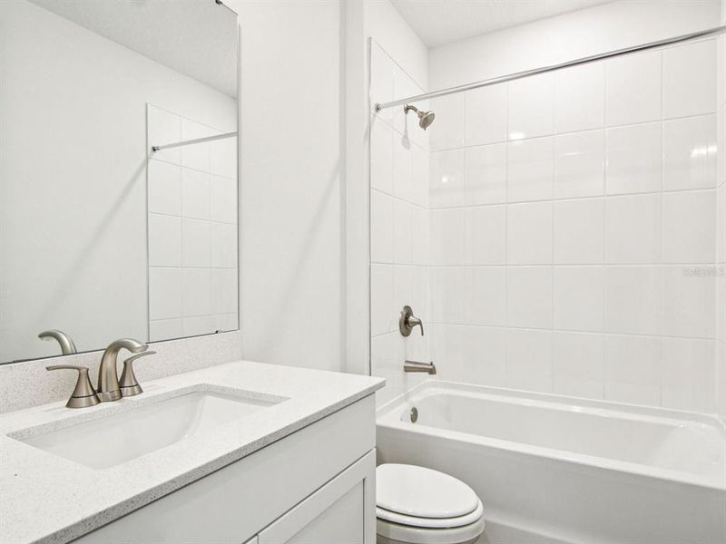 Furnished interior view inside a new home in Two Rivers - Signature Series, Zephyrhills (Image 4).