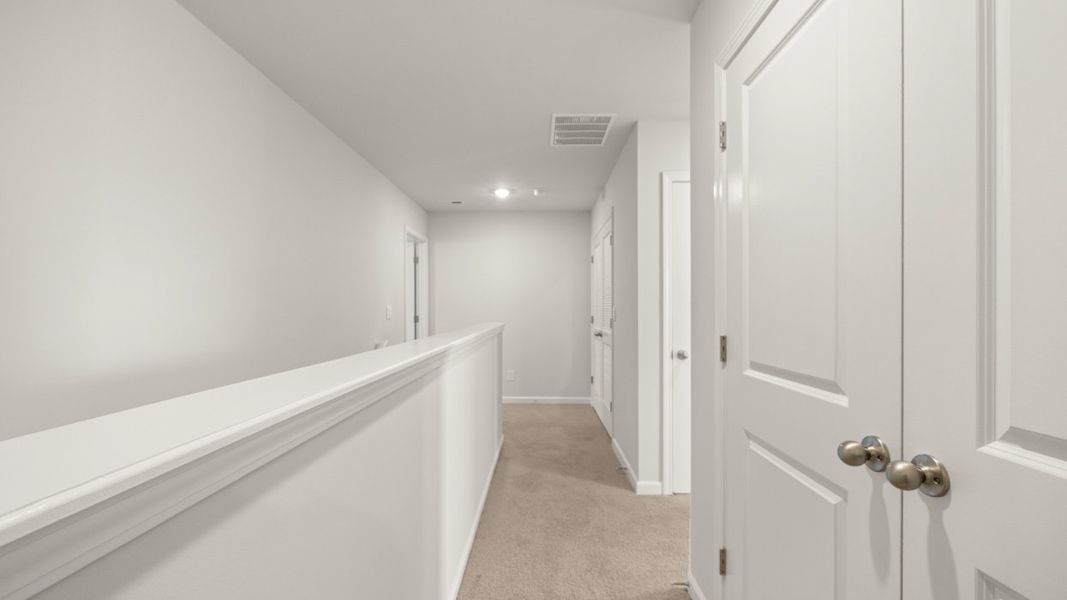 Spacious, unfurnished interior of a new home in Highland Hills, Graniteville (Image 19). Spacious, unfurnished interior of a new home in Highland Hills, Graniteville (Image 19).