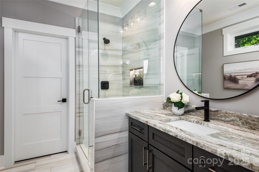 Furnished interior view inside a new home in , Mooresville (Image 29). Furnished interior view inside a new home in , Mooresville (Image 29).