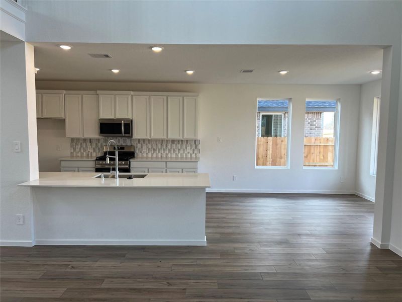 Representation, not actual home