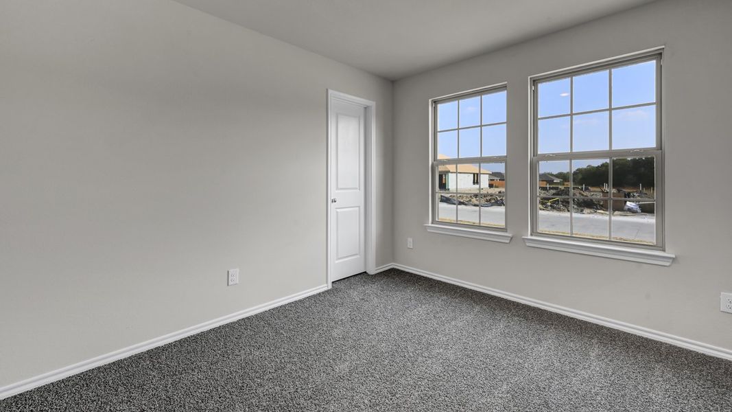 Spacious, unfurnished interior of a new home in Creeks at Burnett Trail, Canton (Image 14). Spacious, unfurnished interior of a new home in Creeks at Burnett Trail, Canton (Image 14).