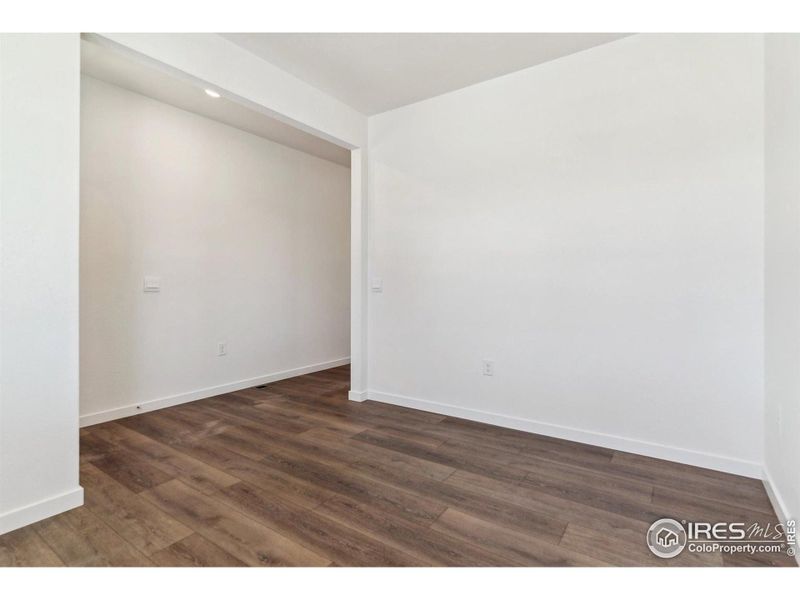 Spacious, unfurnished interior of a new home in Vista Meadows, Fort Lupton (Image 18). Spacious, unfurnished interior of a new home in Vista Meadows, Fort Lupton (Image 18).