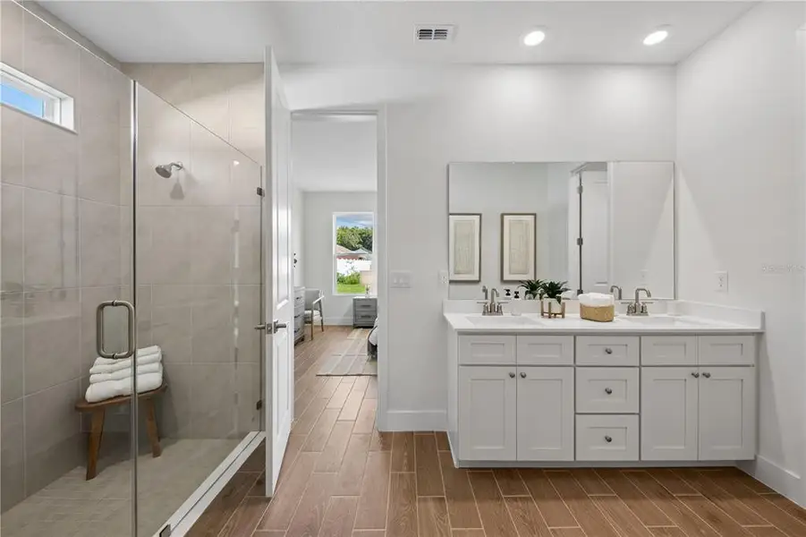 Furnished interior view inside a new home in , Palm Coast (Image 12). Furnished interior view inside a new home in , Palm Coast (Image 12).