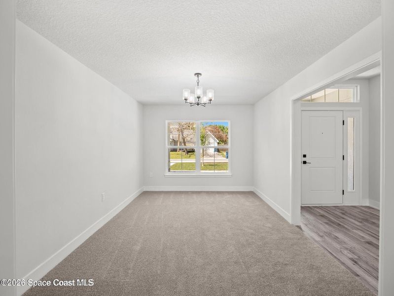 Spacious, unfurnished interior of a new home in Palm Bay, Palm Bay (Image 10). Spacious, unfurnished interior of a new home in Palm Bay, Palm Bay (Image 10).