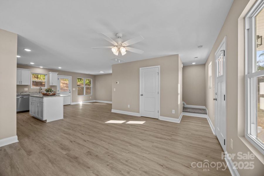 Spacious, unfurnished interior of a new home in , Albemarle (Image 21). Spacious, unfurnished interior of a new home in , Albemarle (Image 21).