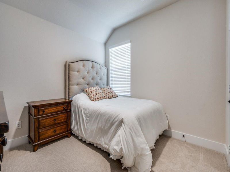 Furnished interior view inside a new home in Terrace Collection at Harvest, Argyle (Image 15).