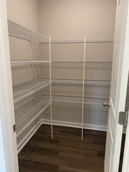 Representative unfurnished interior of a home built from the Carter by Foundation Home Builders LLC in Stallings Grove, Spring Hope (Image 18).
