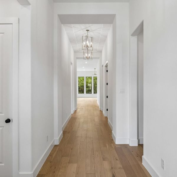Spacious, unfurnished interior of a new home in The Parks at Wilson Creek, Celina (Image 58). Spacious, unfurnished interior of a new home in The Parks at Wilson Creek, Celina (Image 58).