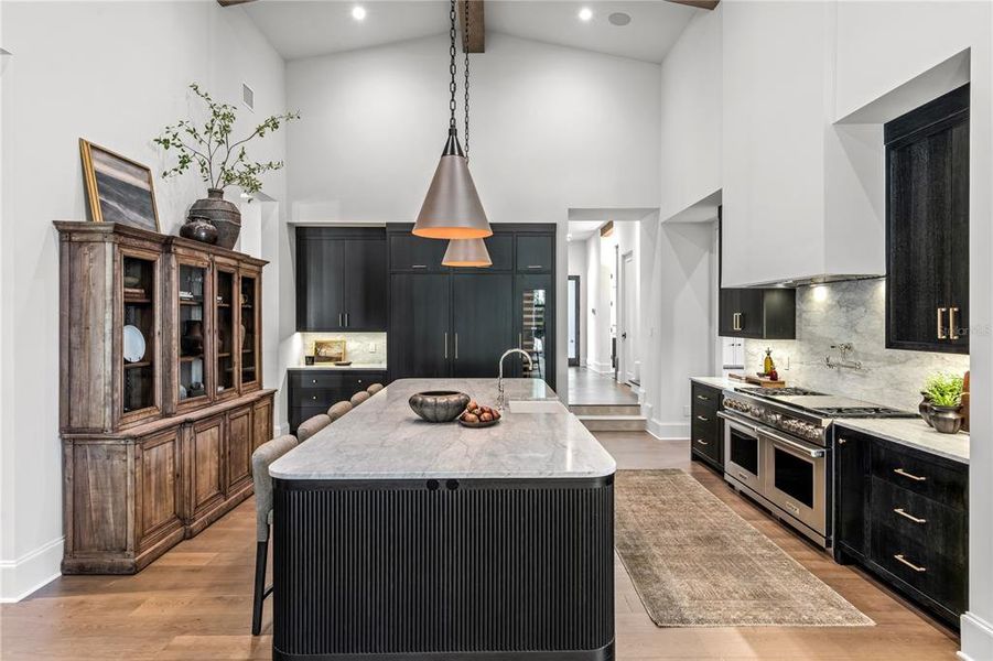 Furnished interior view inside a new home in , Windermere (Image 9).