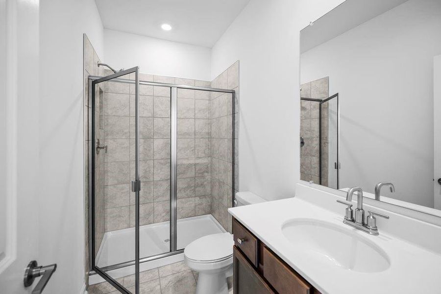 Furnished interior view inside a new home in Henson Square, Lawrenceville (Image 10). Furnished interior view inside a new home in Henson Square, Lawrenceville (Image 10).