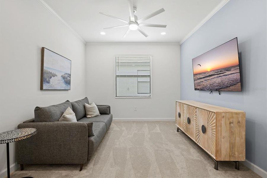 Furnished interior view inside a new home in , Bradenton (Image 39).