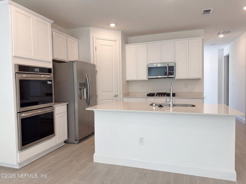 Furnished interior view inside a new home in Stillwater | Active Adult 55+, St. Johns (Image 5).