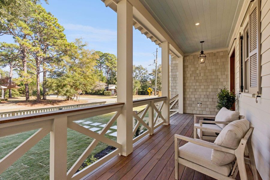 Exterior details and patio area of a home in , Mount Pleasant (Image 37).