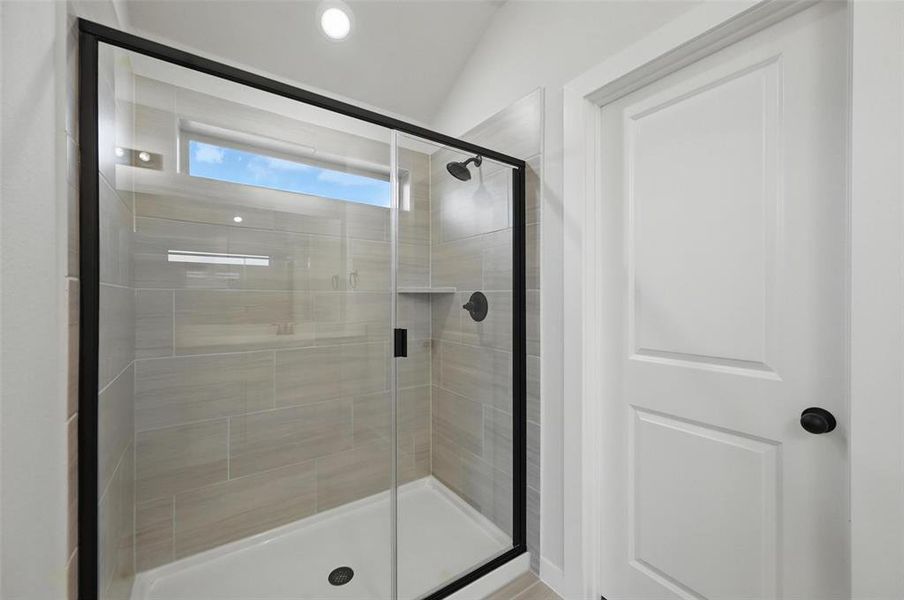 Furnished interior view inside a new home in Trail Creek, Cleburne (Image 9). Furnished interior view inside a new home in Trail Creek, Cleburne (Image 9).