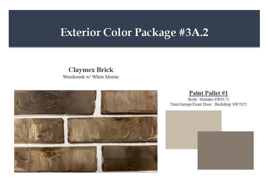 Sample of building materials used in homes in Laurel Landing, Alvin (Image 2). Sample of building materials used in homes in Laurel Landing, Alvin (Image 2).