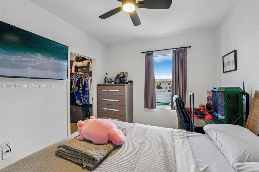 Furnished interior view inside a new home in Messina Place, Homestead (Image 11).