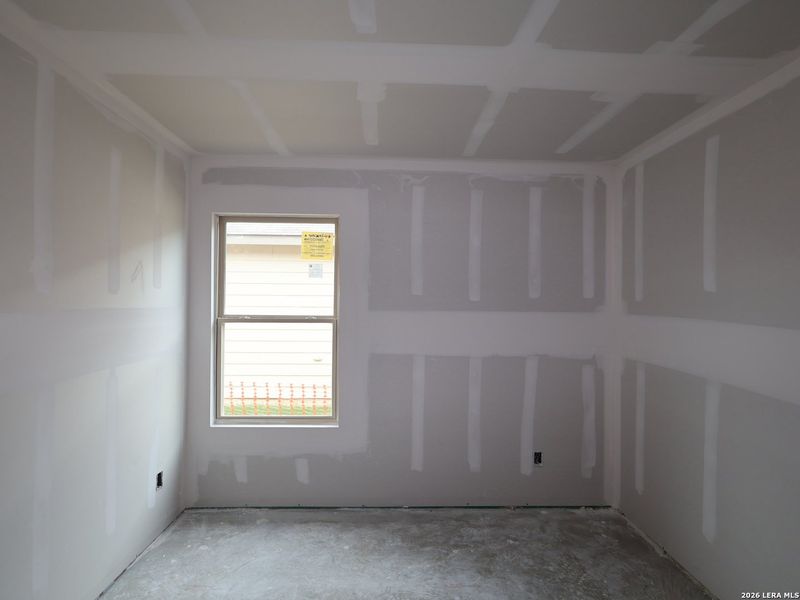 In-progress construction of a new home in Park Place, New Braunfels, TX (Image 25).