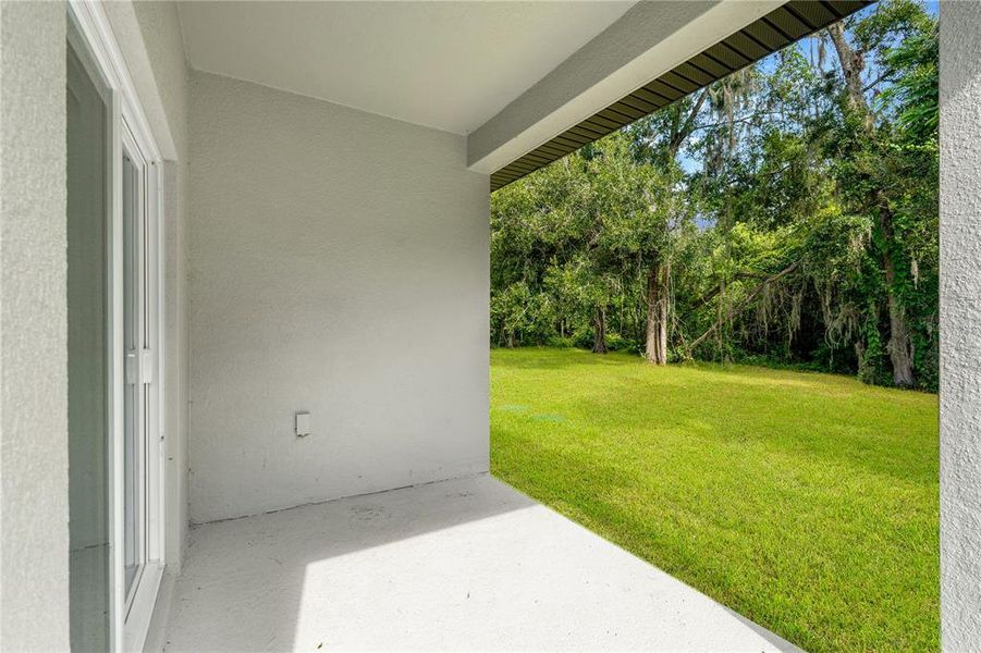 Exterior details and patio area of a home in , Apopka (Image 3).
