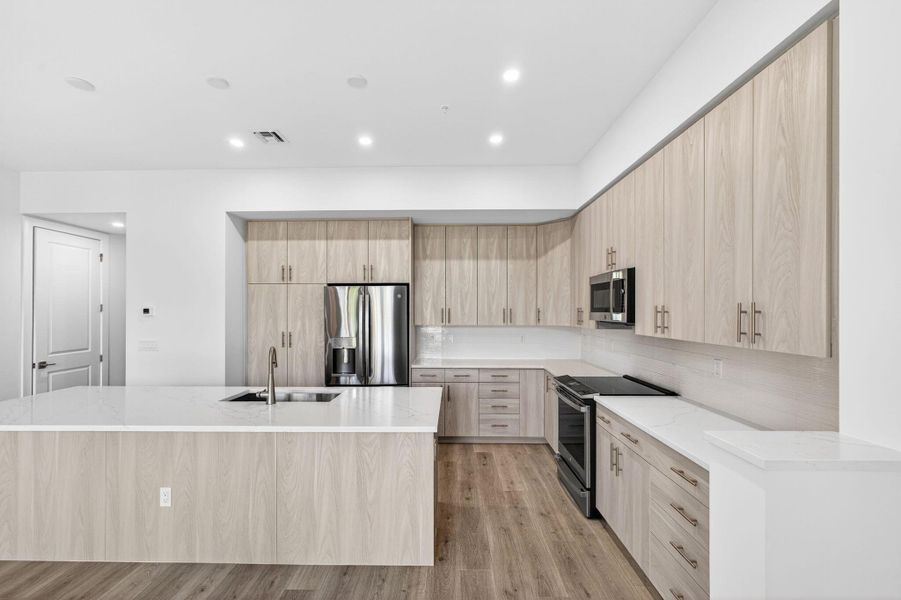 Furnished interior view inside a new home in , Jupiter (Image 5).