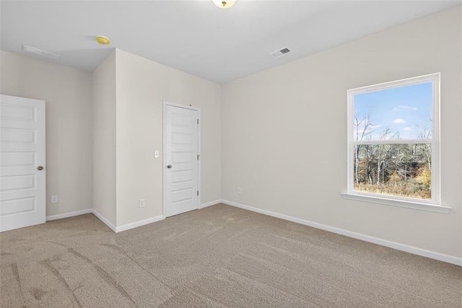 Spacious, unfurnished interior of a new home in Roxeywood Park, Winder (Image 36).
