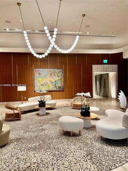 Community amenities in Five Park, Miami Beach (Image 13). Community amenities in Five Park, Miami Beach (Image 13).