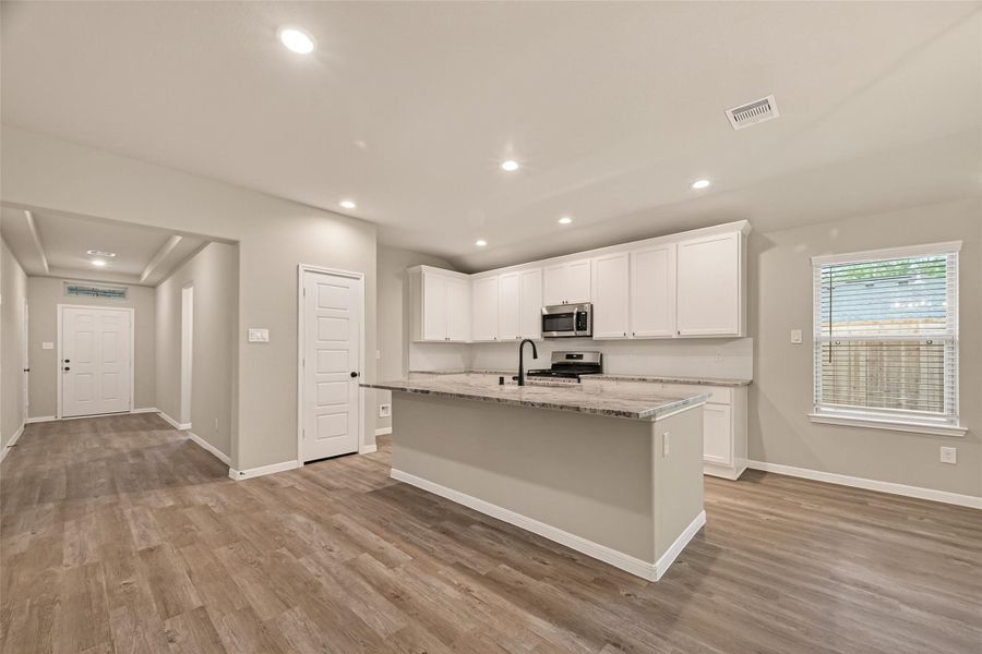 Furnished interior view inside a new home in , South Houston (Image 11).