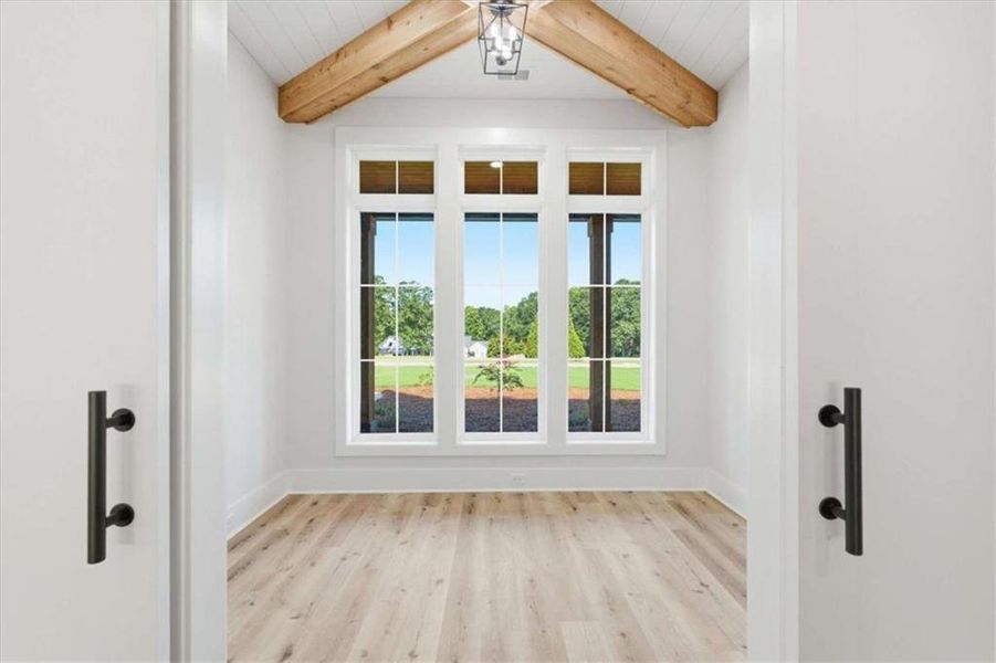 Spacious, unfurnished interior of a new home in , Carrollton (Image 26).