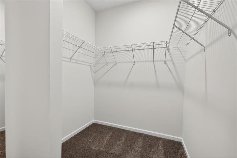 Spacious, unfurnished interior of a new home in Allen Manor, Hoschton (Image 23).