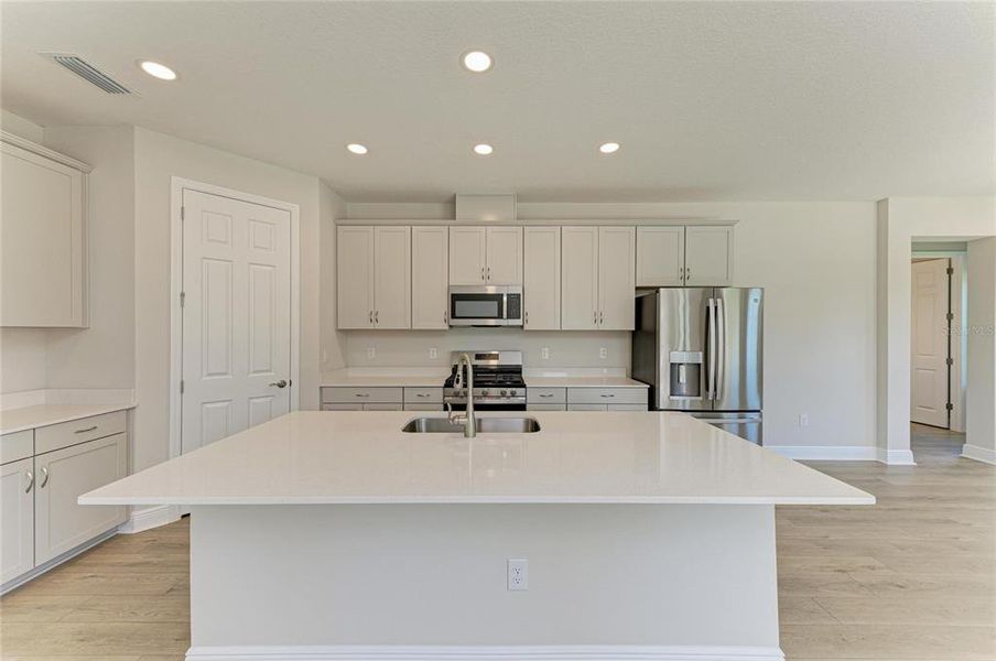 Furnished interior view inside a new home in Crosswind Ranch, Parrish (Image 7).