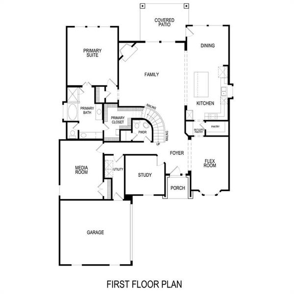 First Floor Plan First Floor Plan