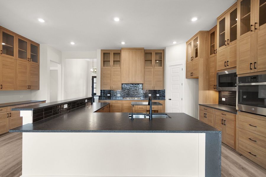 Furnished interior view inside a new home in Broken Oak, Georgetown (Image 52). Furnished interior view inside a new home in Broken Oak, Georgetown (Image 52).