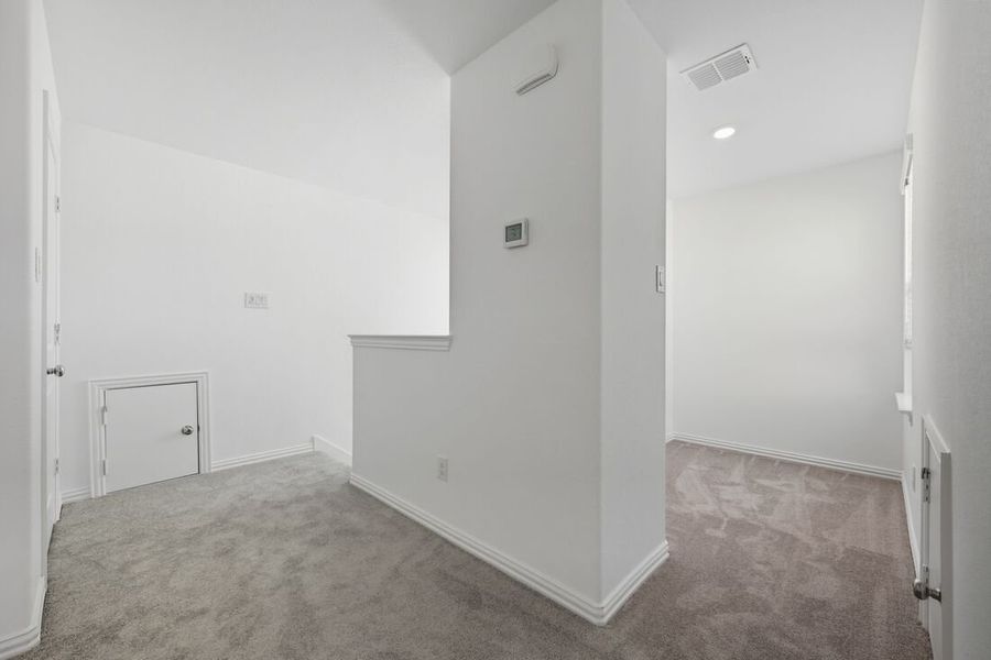 Spacious, unfurnished interior of a new home in River Ridge, Crandall (Image 15). Spacious, unfurnished interior of a new home in River Ridge, Crandall (Image 15).