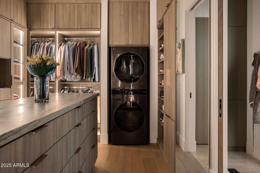 Primary Closet Primary Closet