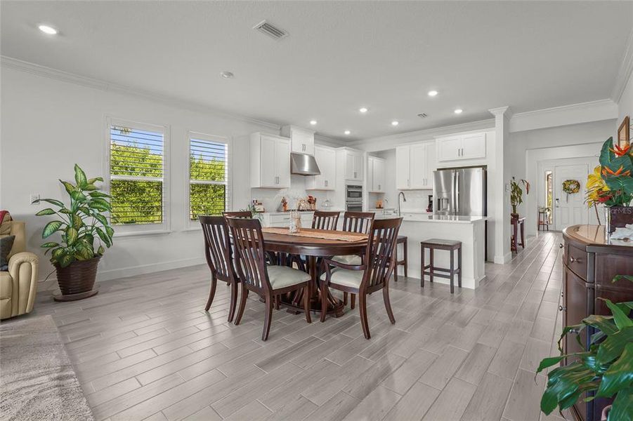 Furnished interior view inside a new home in , Nokomis (Image 14). Furnished interior view inside a new home in , Nokomis (Image 14).