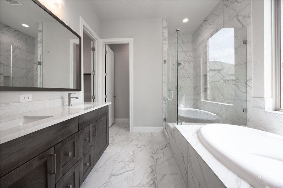 Furnished interior view inside a new home in Sunterra, Katy (Image 4). Furnished interior view inside a new home in Sunterra, Katy (Image 4).