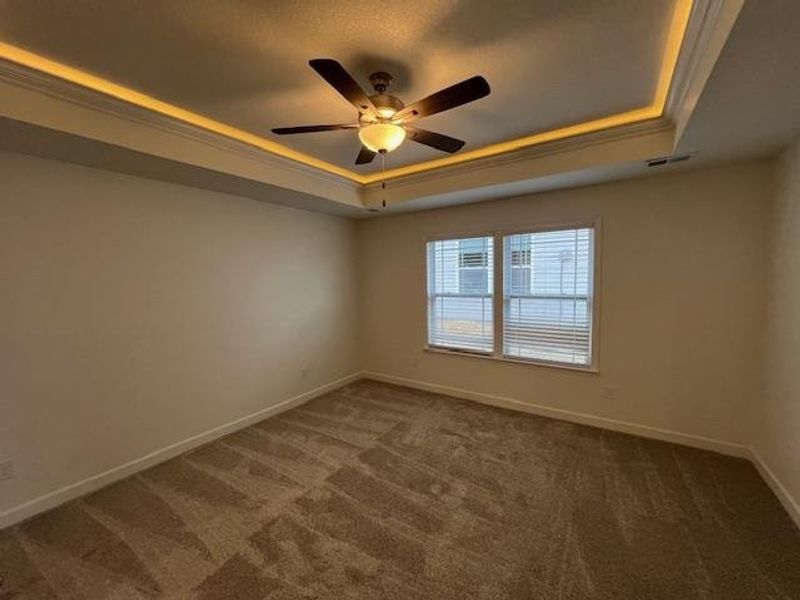 Spacious, unfurnished interior of a new home in Cleveland Meadows, Spartanburg (Image 17).