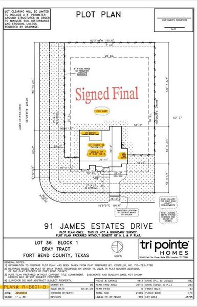 Image 15 of a home in The Estates at James Lane. Image 15 of a home in The Estates at James Lane.