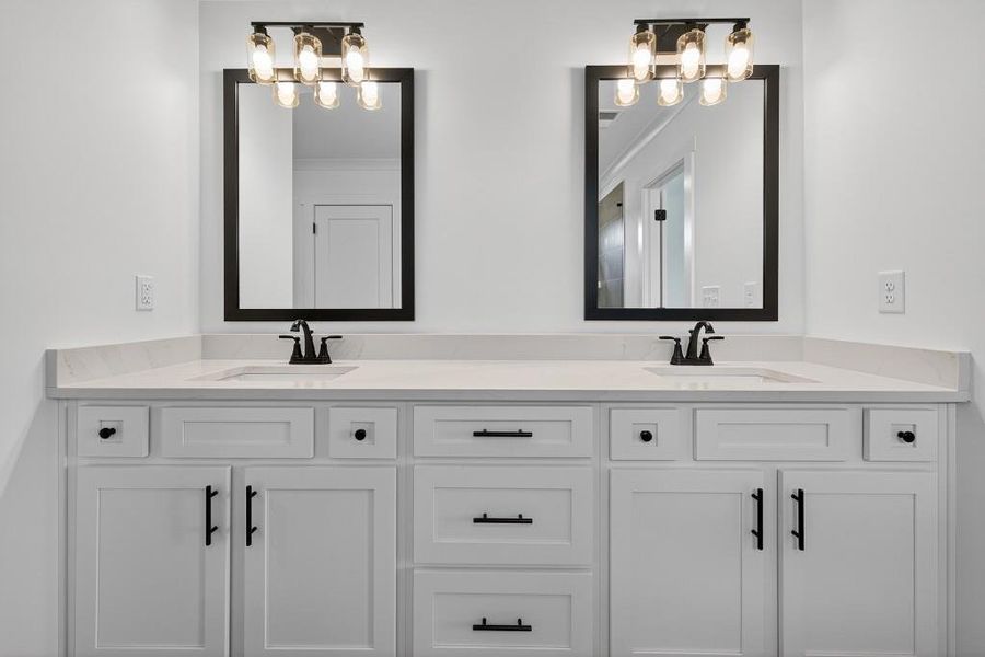 Furnished interior view inside a new home in Magnolia Ridge, Monroe (Image 6).