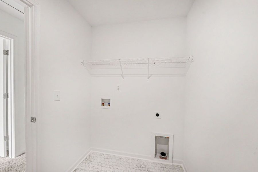 Spacious, unfurnished interior of a new home in Benson Village, Benson (Image 29).