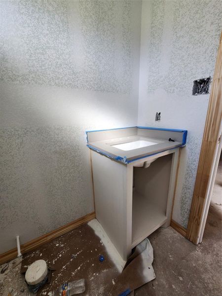 bath in the bottom of the house bath in the bottom of the house